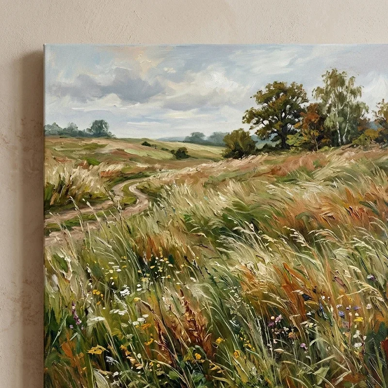 15 Grass Painting Ideas for Beautiful Nature Artwork