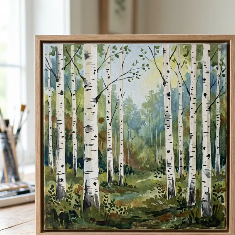 Easy Tree Painting Ideas