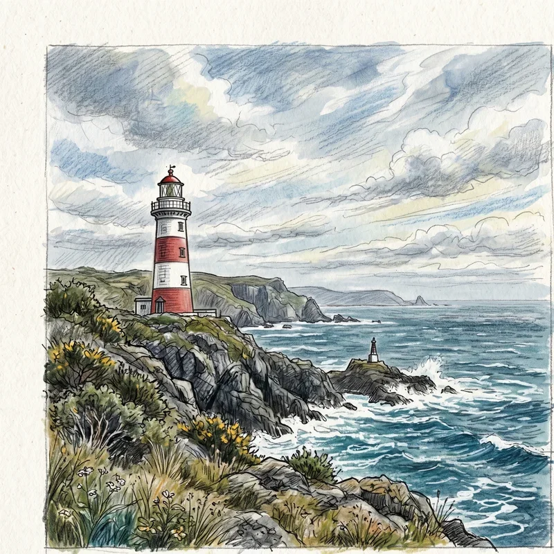 Sea Drawing Ideas