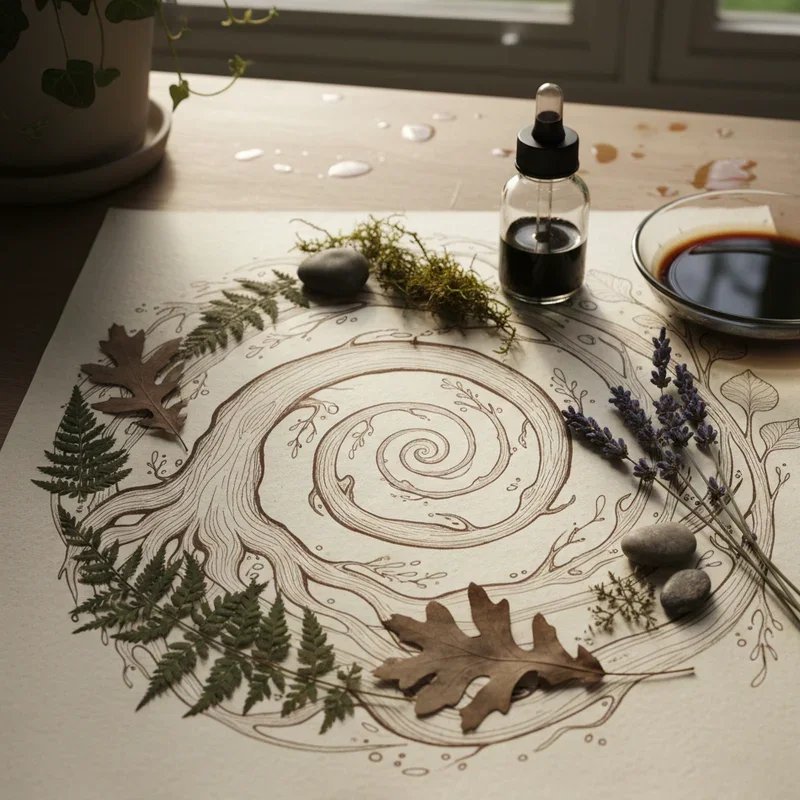 Identity Drawing Ideas