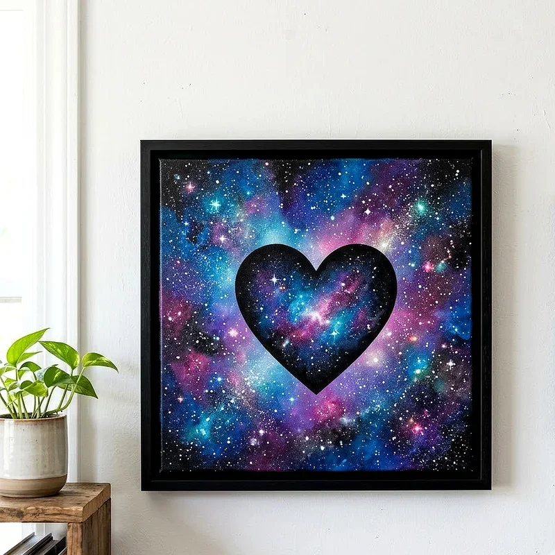 Easy Galaxy Painting Ideas