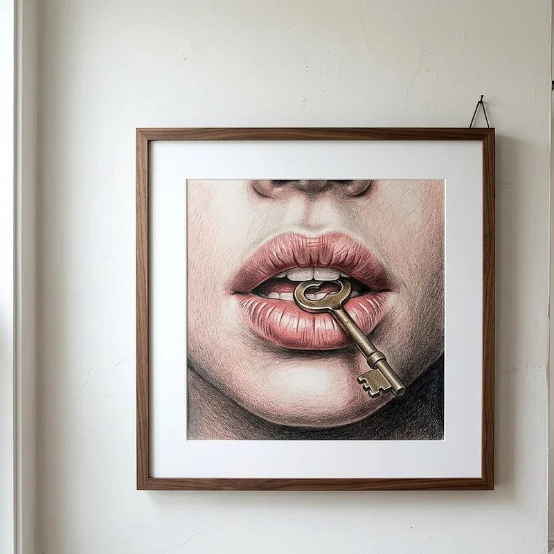 Lip Drawing Ideas