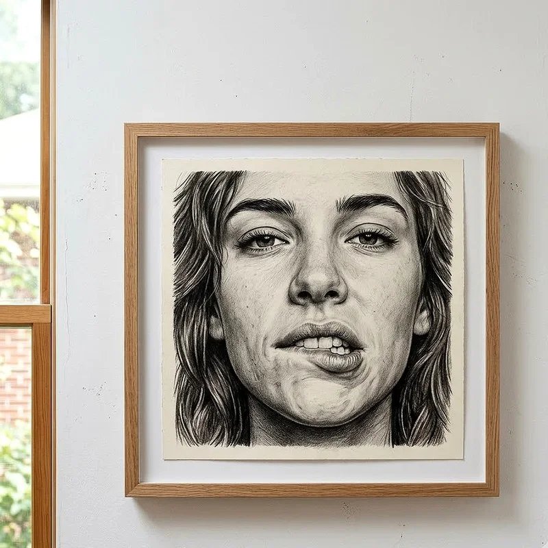 Lip Drawing Ideas