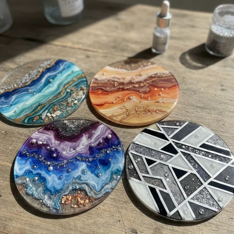 Coaster Painting Ideas