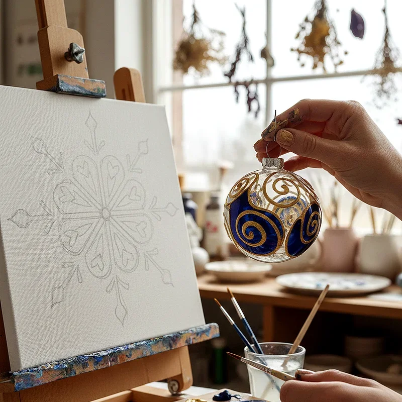 Ornament Painting Ideas