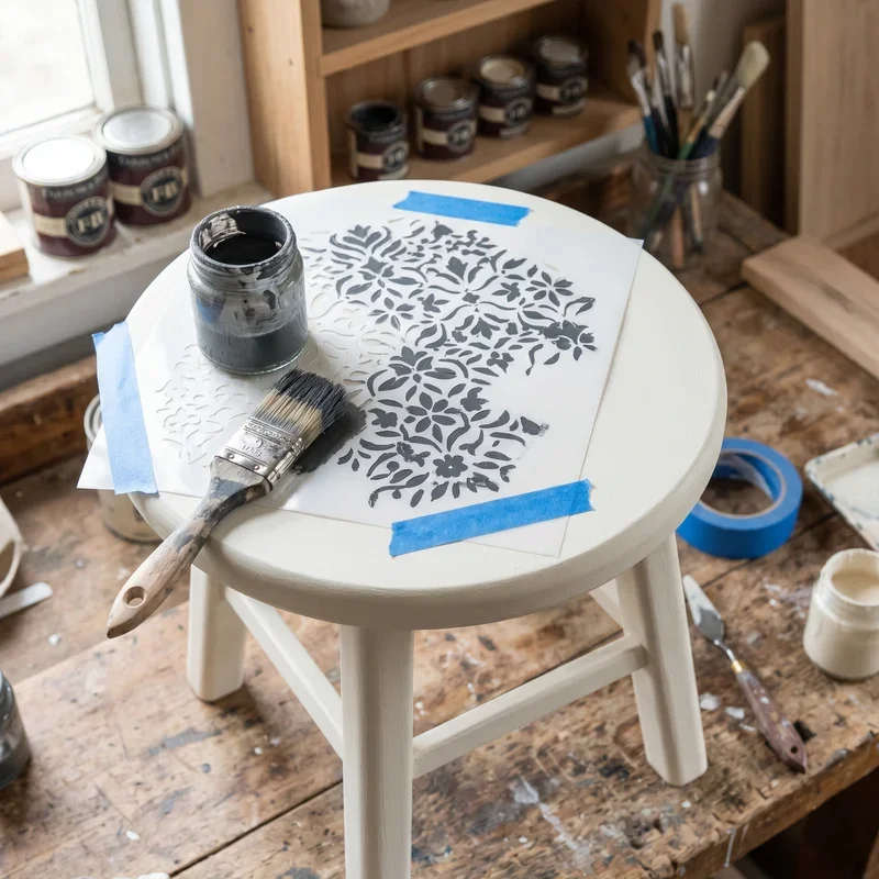 Stool Painting Ideas