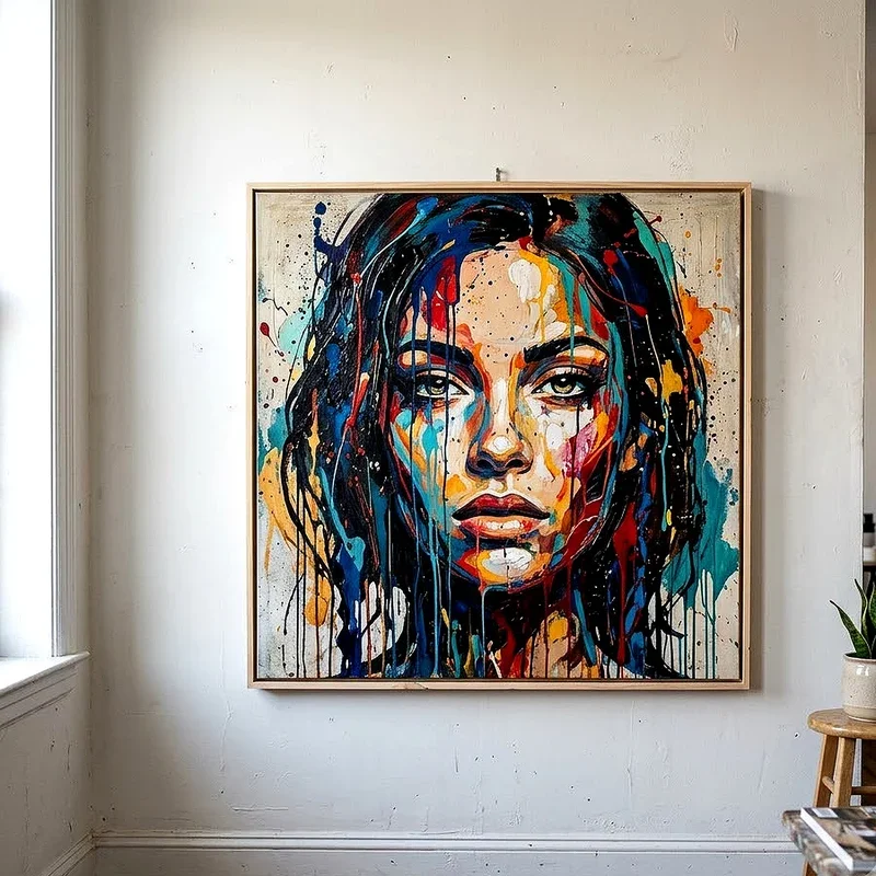 Drip Art Ideas