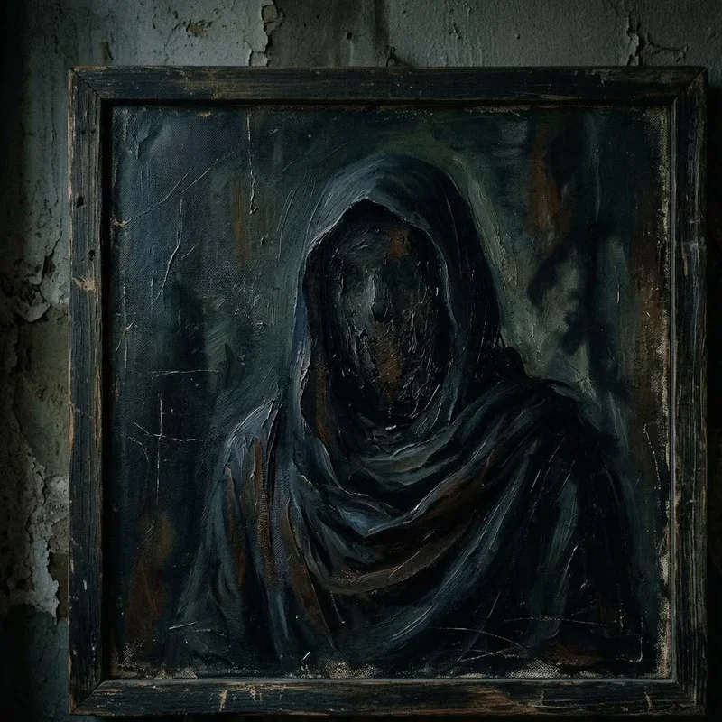 Easy Creepy Painting Ideas