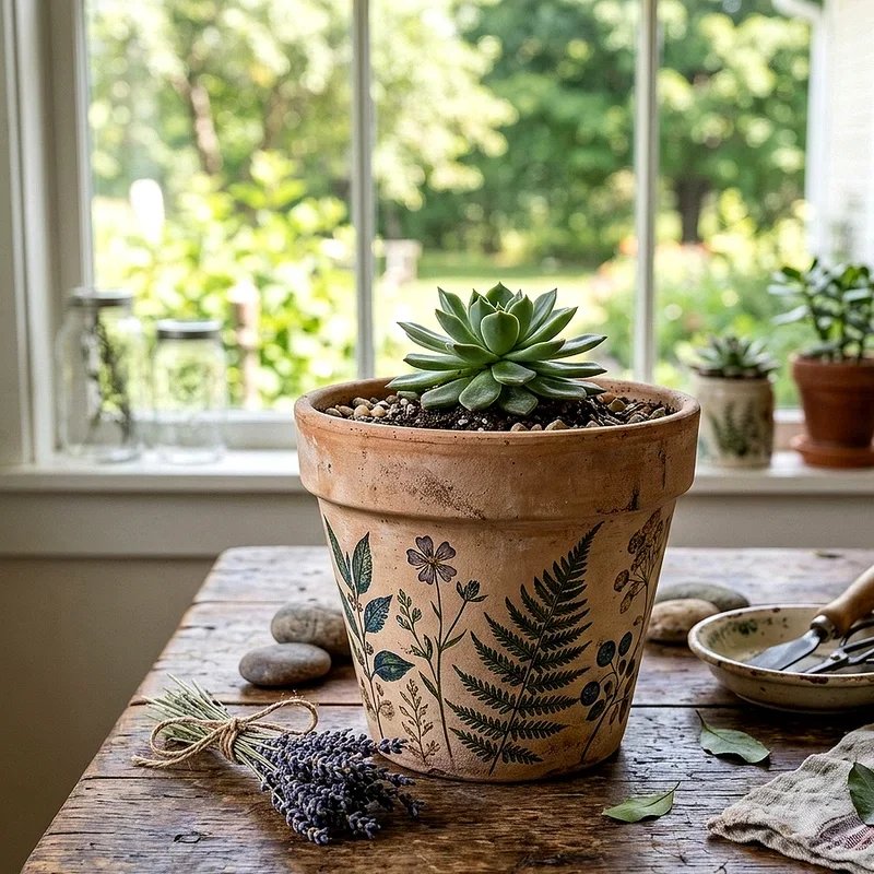 Easy Pot Painting Ideas
