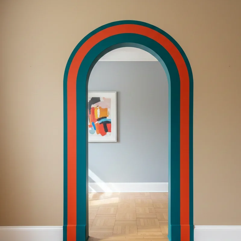 Archway Painting Ideas