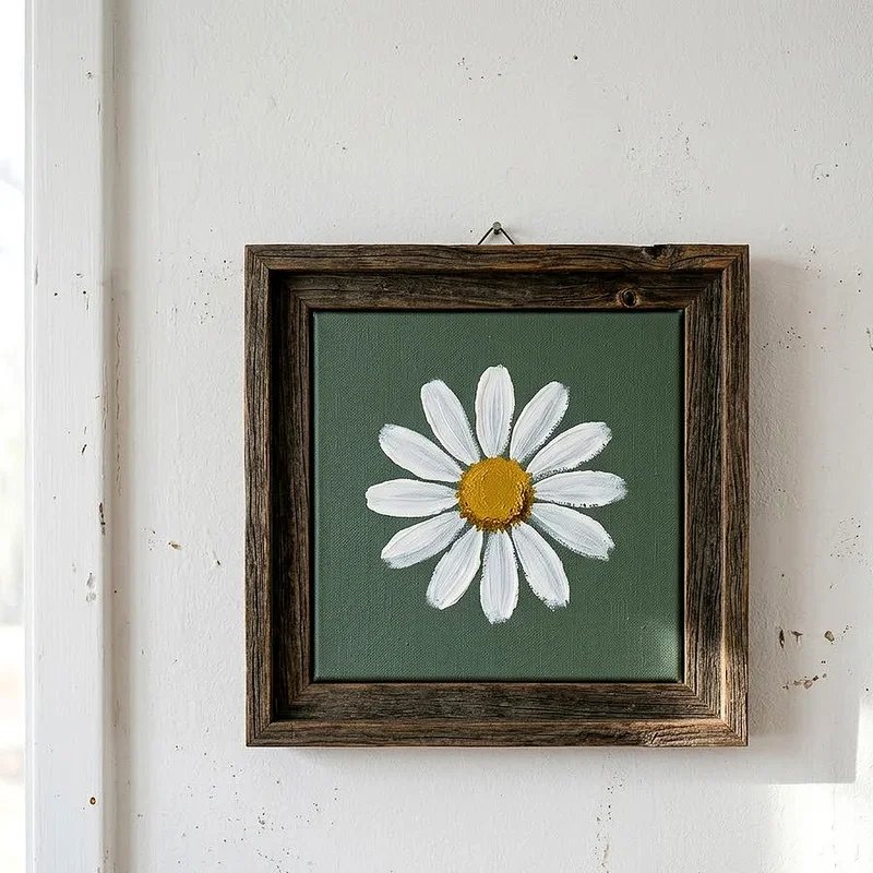 Simple Flower Painting Ideas