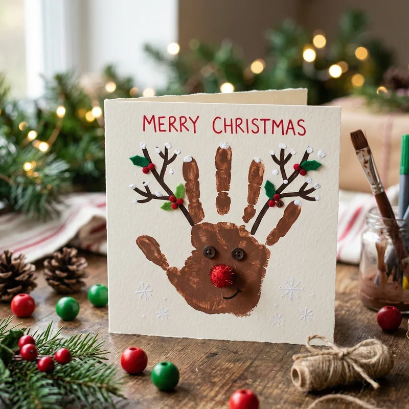 Easy Christmas Art Ideas