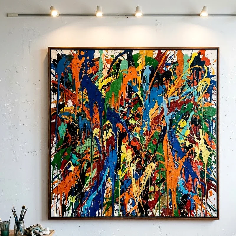 Drip Art Ideas