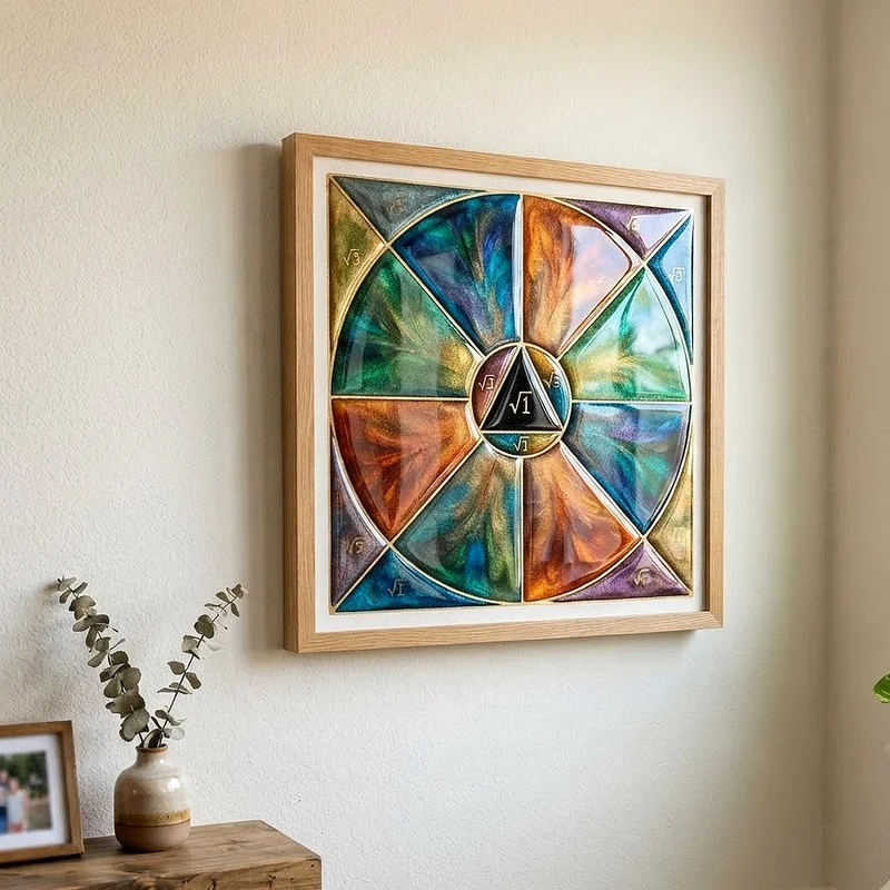 Pythagorean Spiral Art Ideas