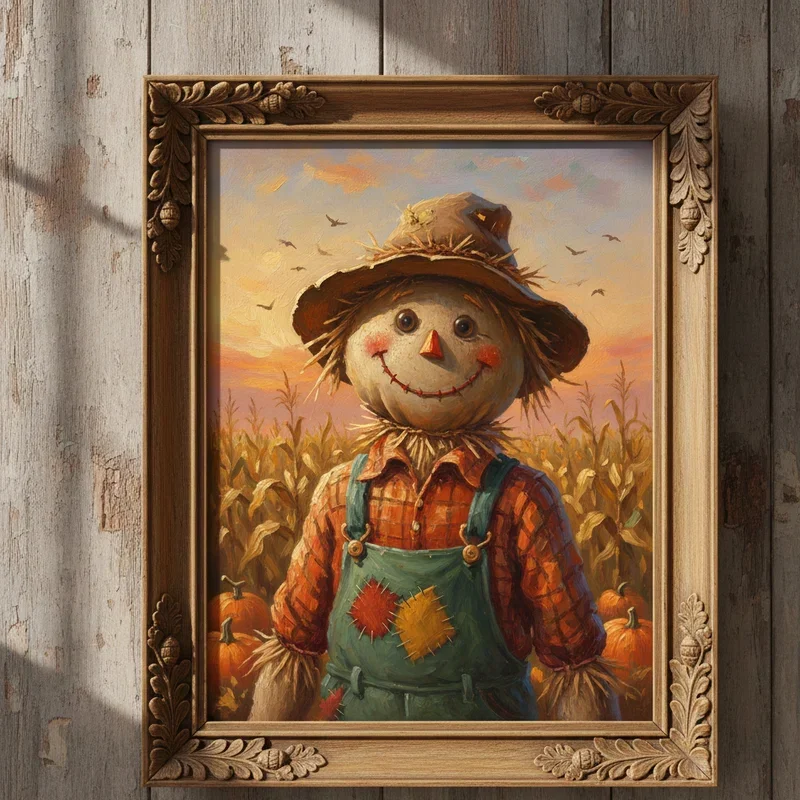 Fall Painting Ideas for Kids