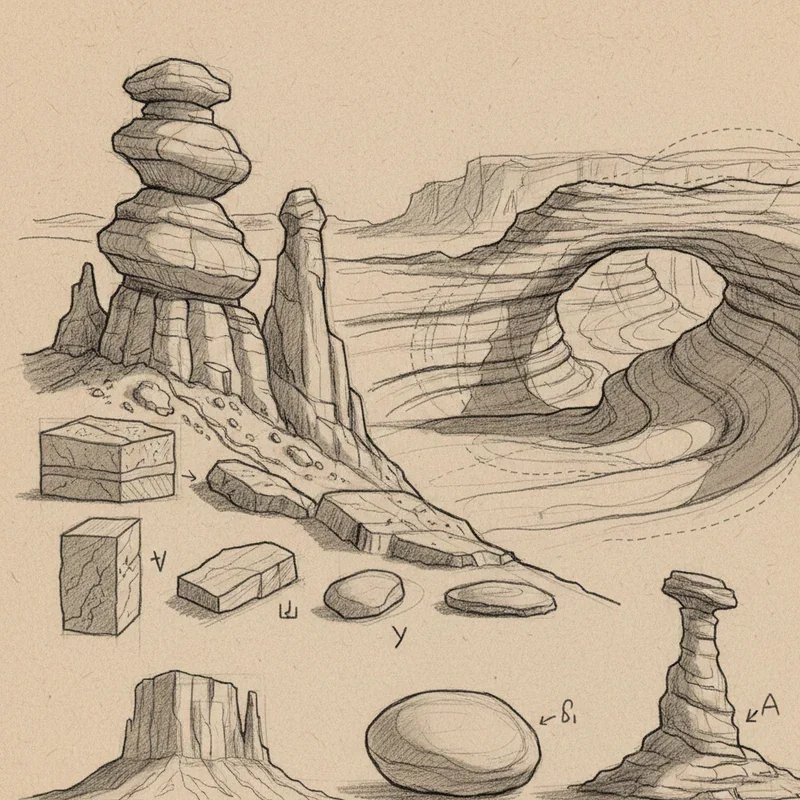 Landscape Drawing Ideas