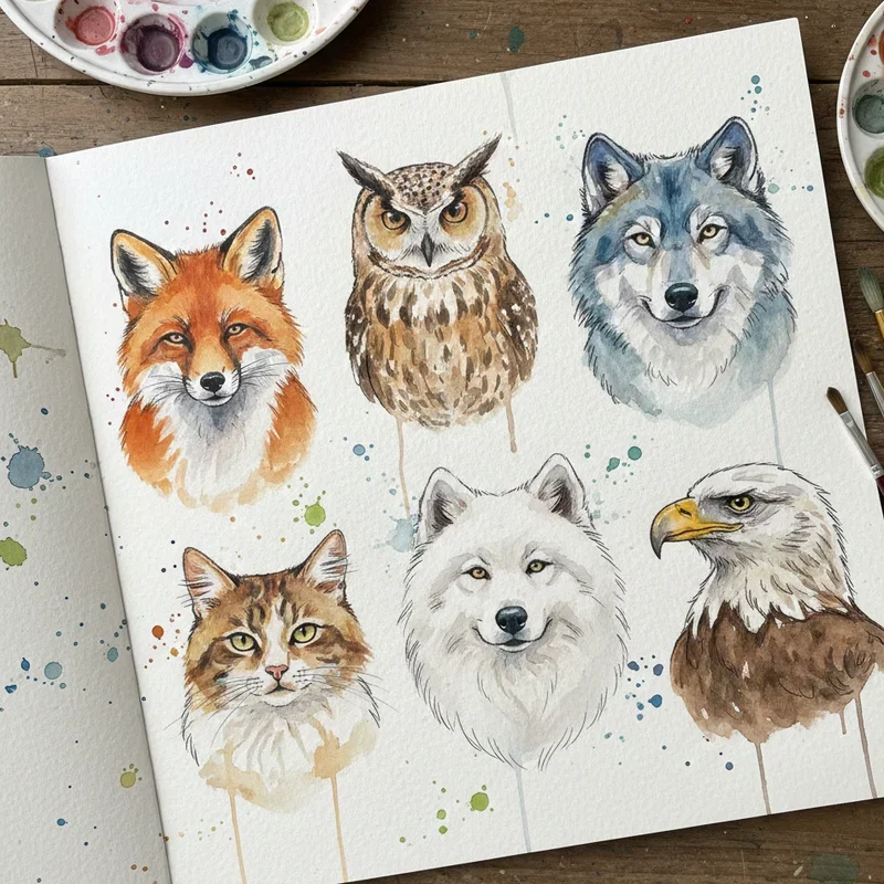 Watercolor Art Ideas