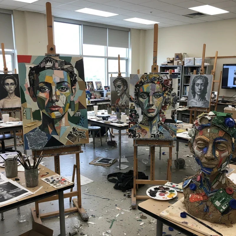 High School Art Projects Ideas