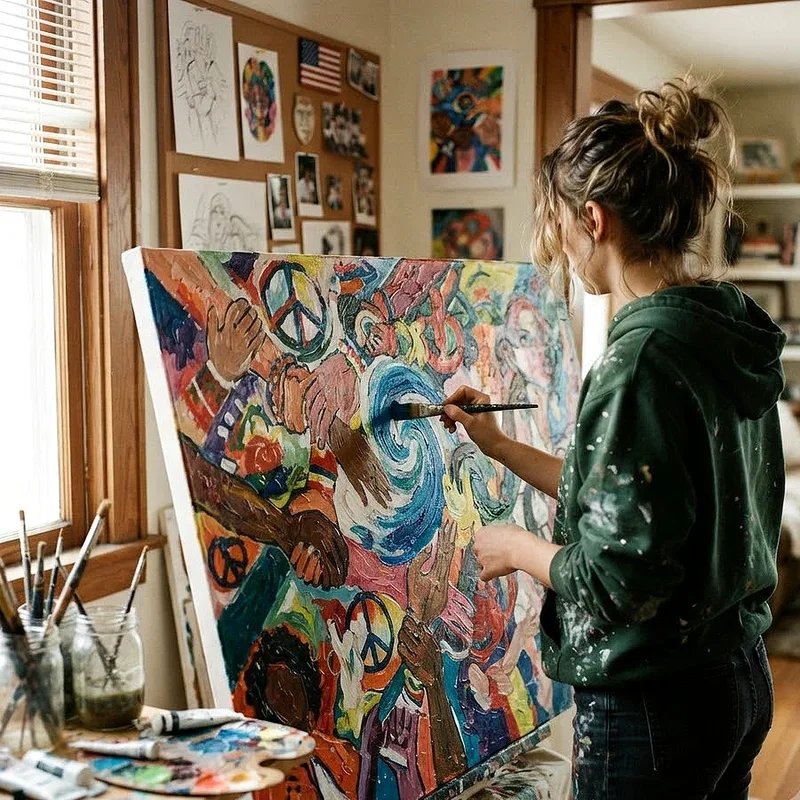 How to Draw Unity in Art