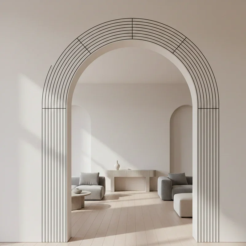 Archway Painting Ideas