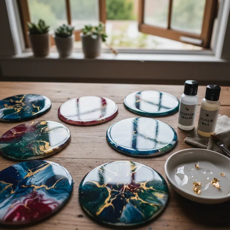 Coaster Painting Ideas