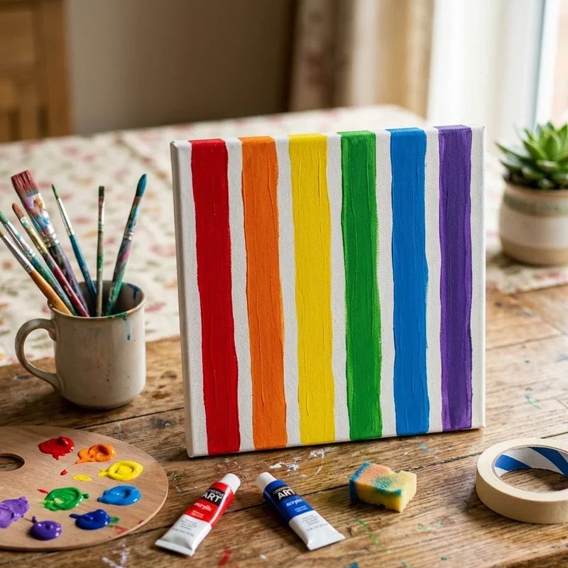 Easy Family Painting Ideas