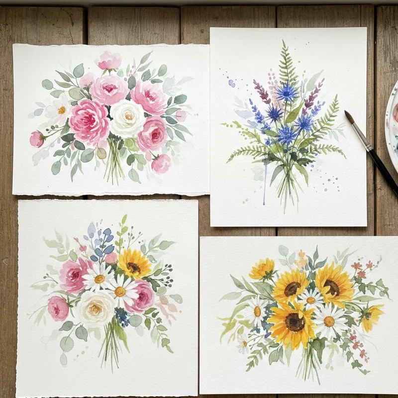 Watercolor Art Ideas