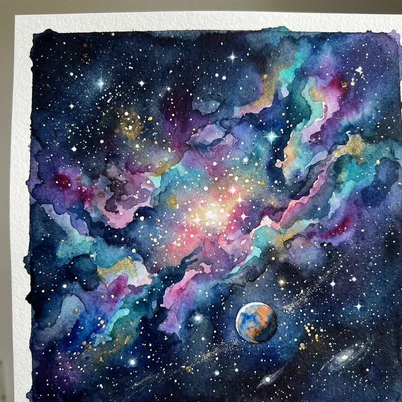 Space Art Ideas