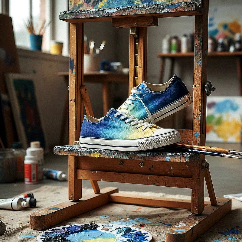 Shoe Painting Ideas