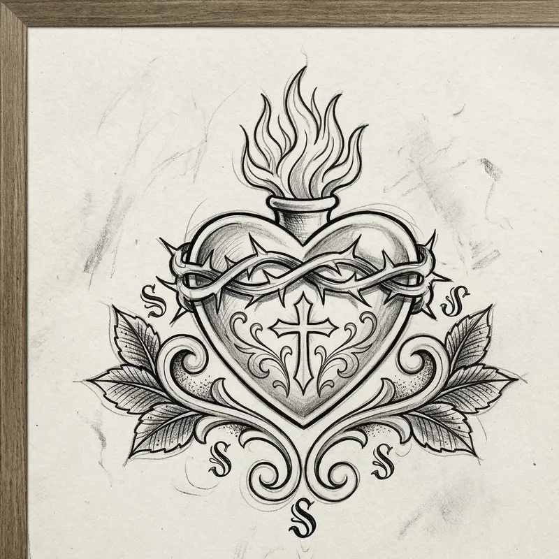 Easy Chicano Drawing Ideas