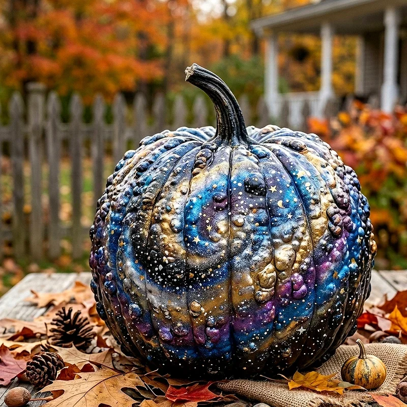 Bumpy Pumpkin Painting Ideas