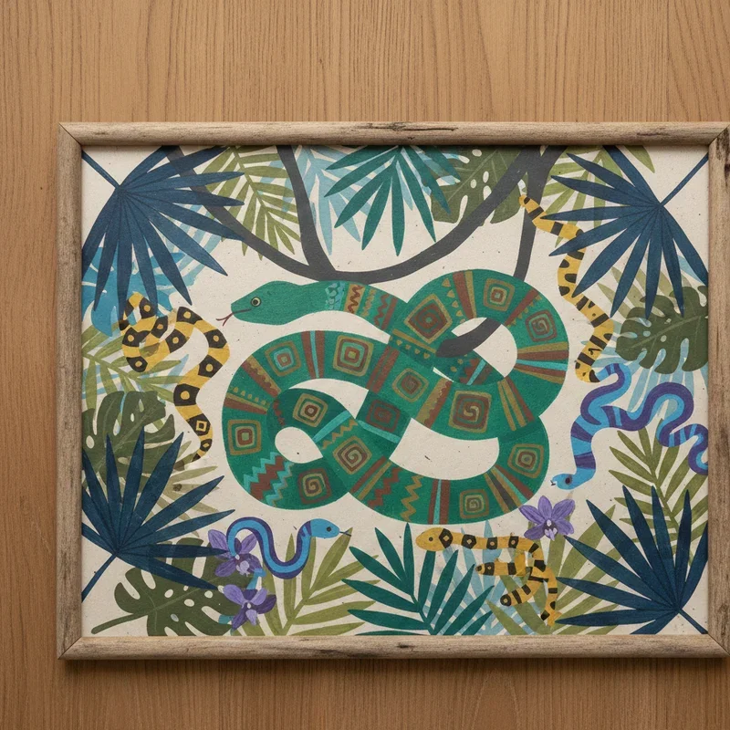 Easy Rainforest Art Ideas