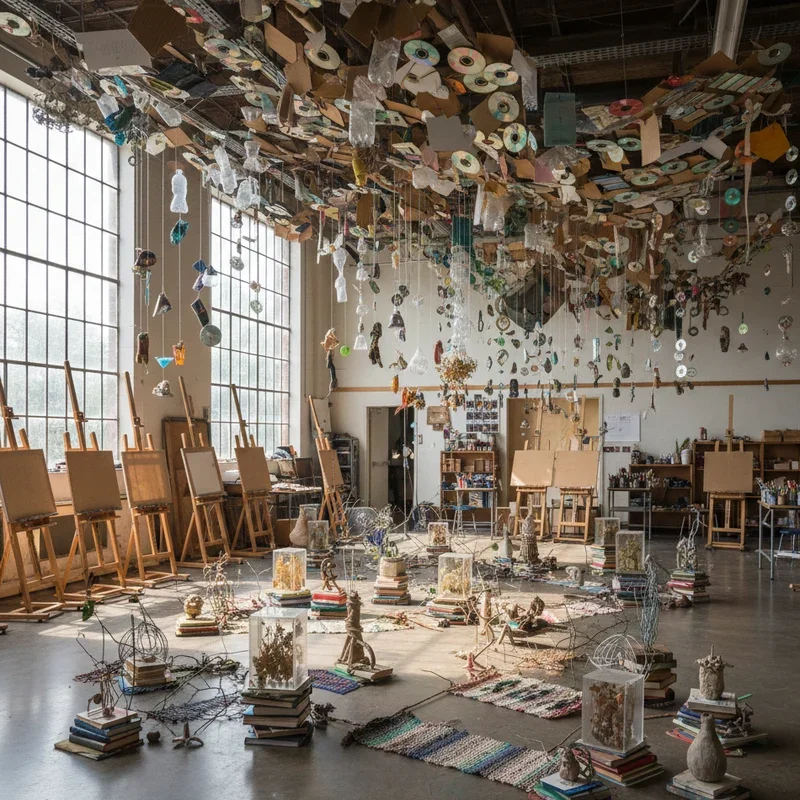 High School Art Projects Ideas