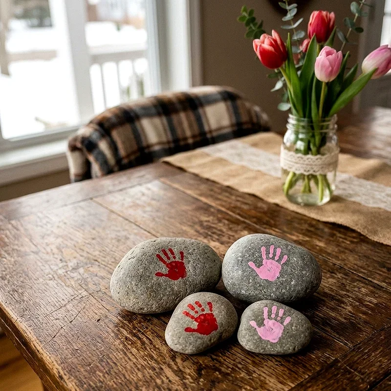 Valentine's Day Rock Painting Ideas