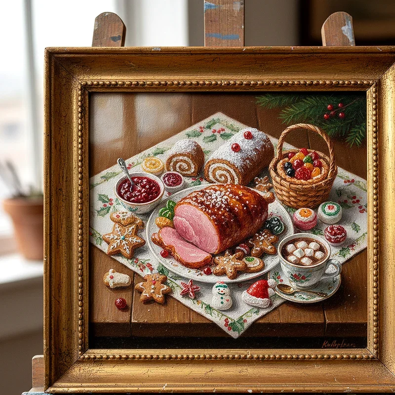 Ornament Painting Ideas