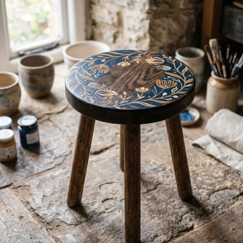 Stool Painting Ideas