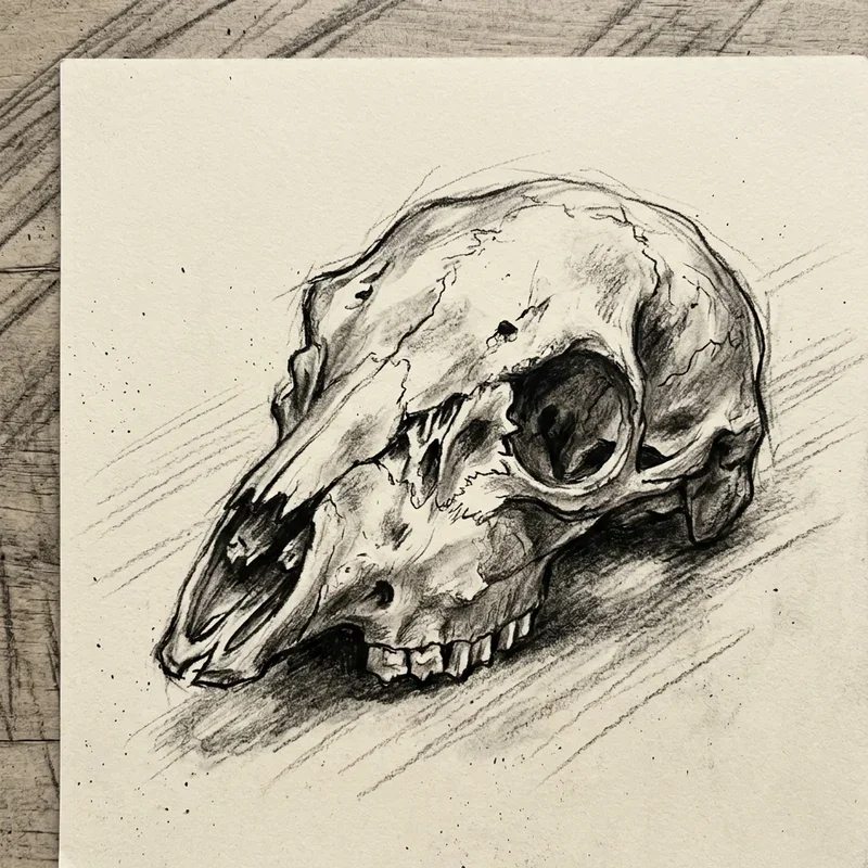 Skull Drawing Ideas