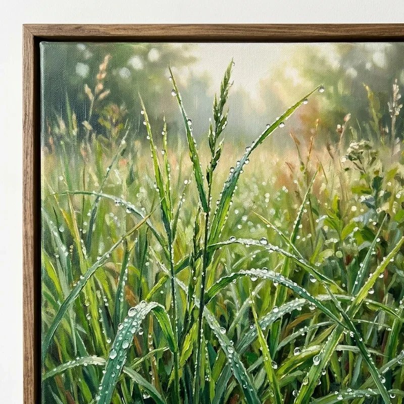 Grass Painting Ideas