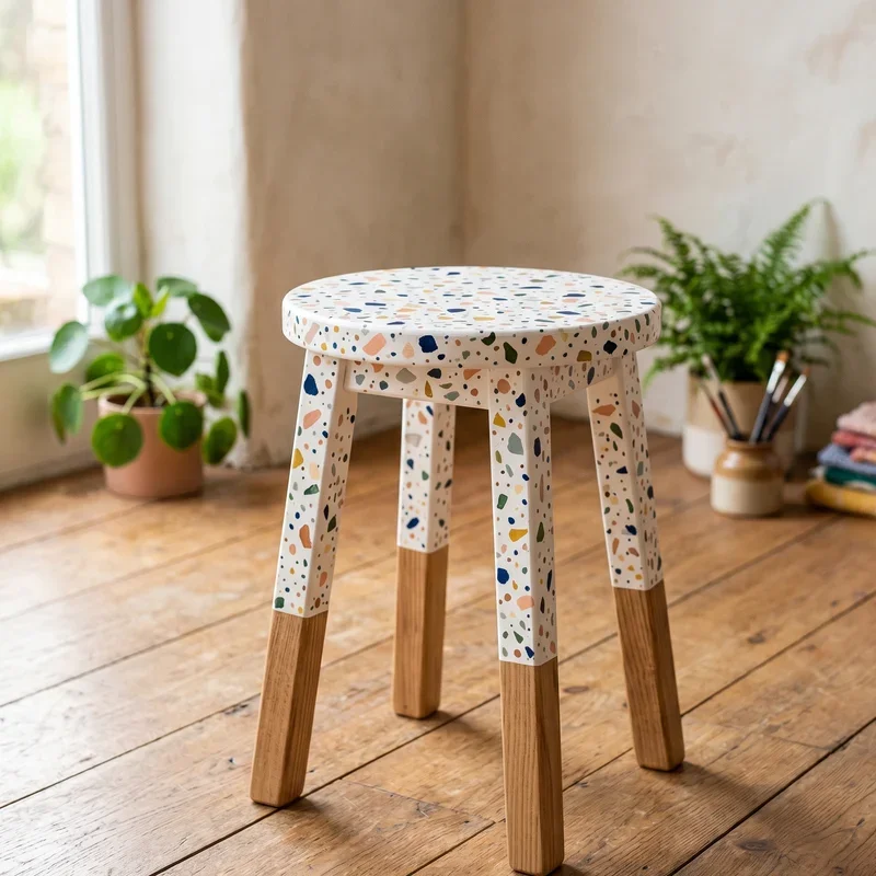 Stool Painting Ideas