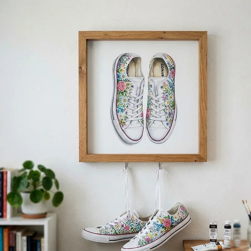 DIY Shoe Painting Ideas