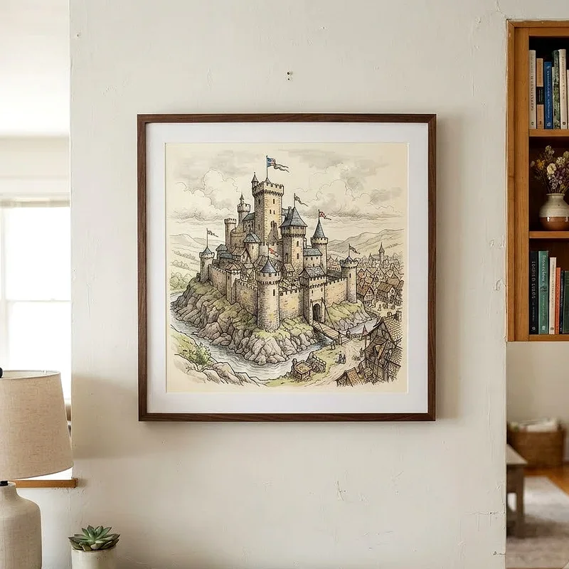 Medieval Drawing Ideas