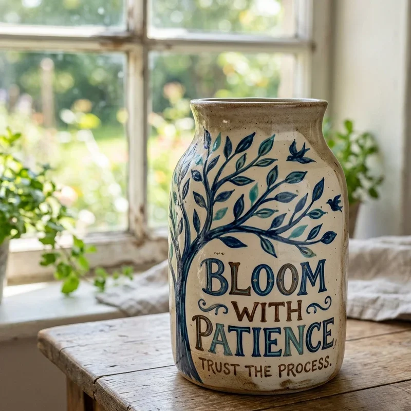 Vase Pottery Painting Ideas