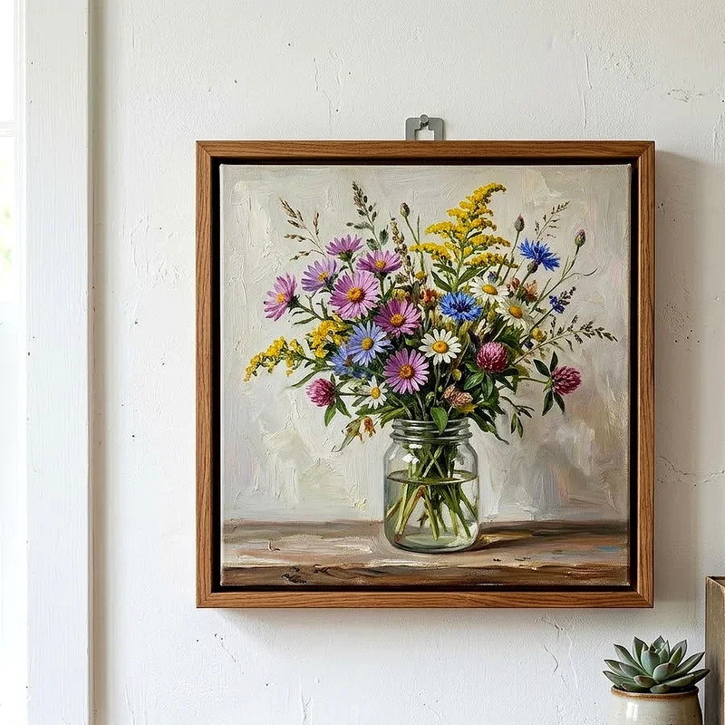 Simple Flower Painting Ideas