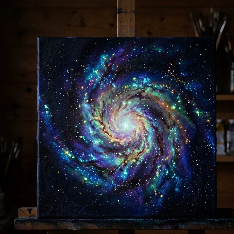 Space Art Ideas