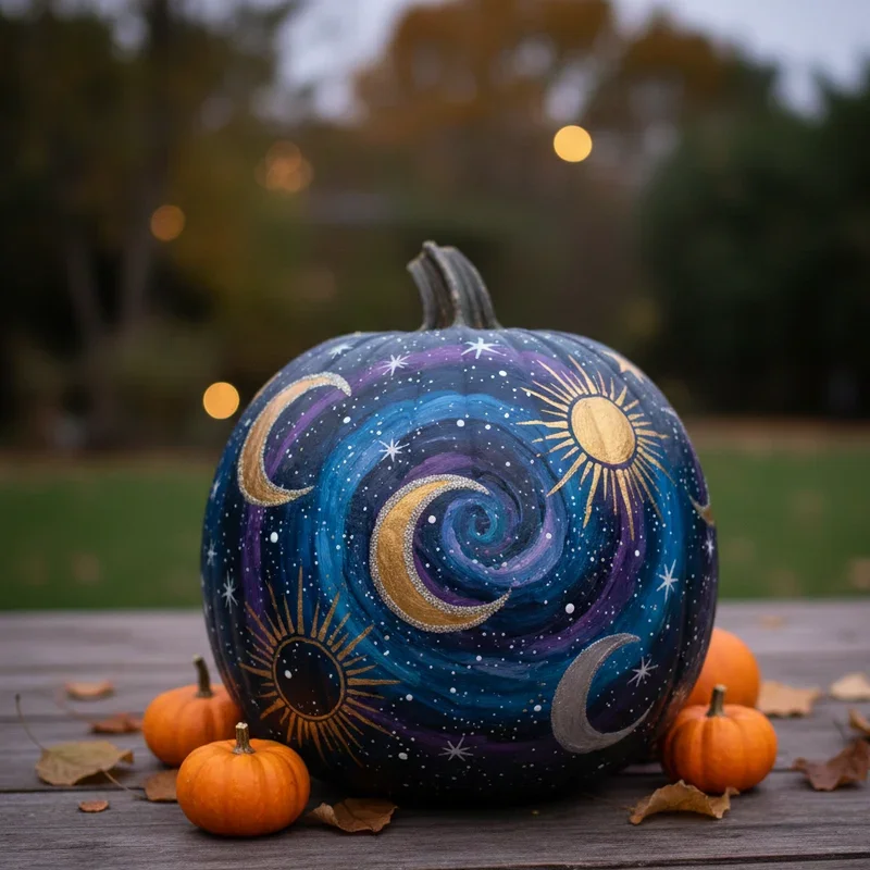 Easy Creative Pumpkin Painting Ideas