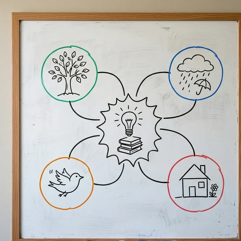 Easy Whiteboard Drawing Ideas
