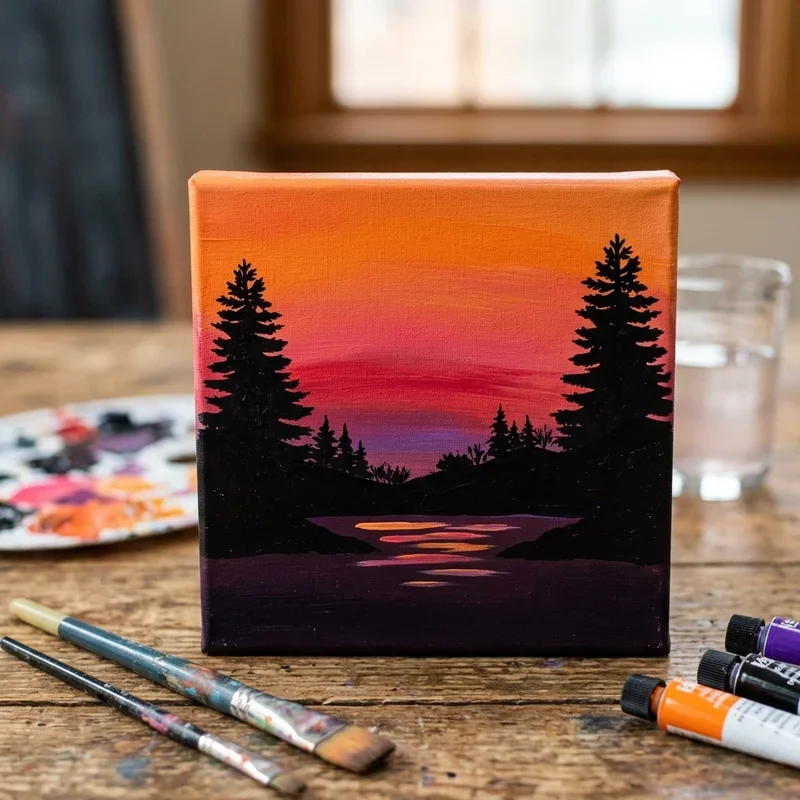 Easy Family Painting Ideas