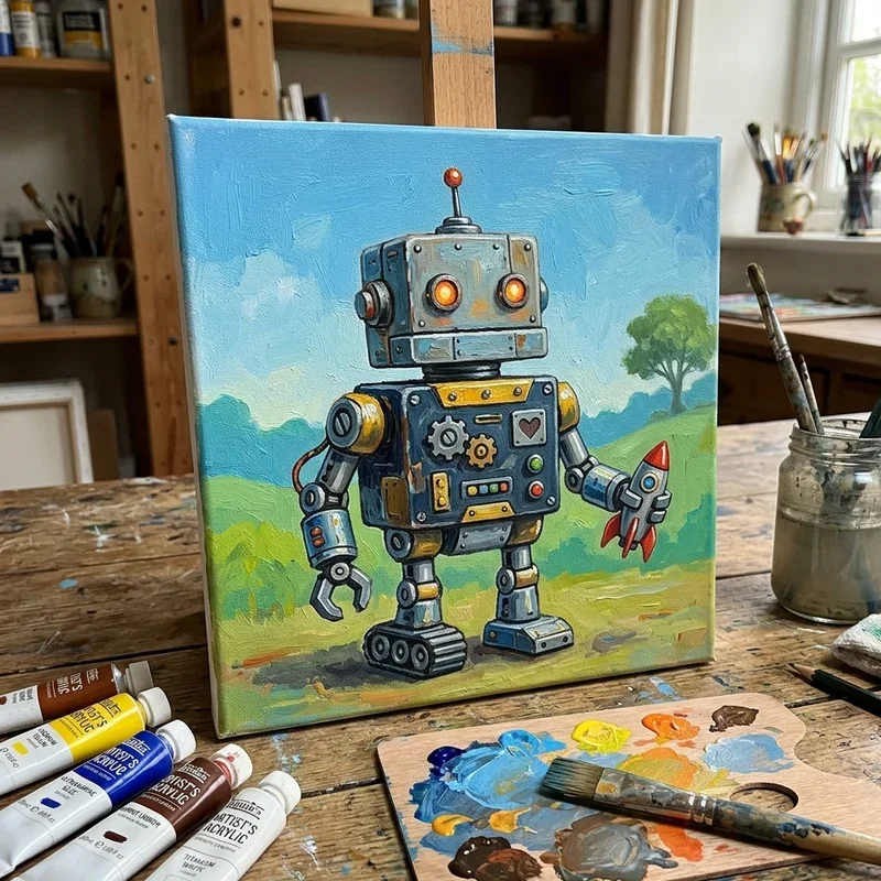 Painting Ideas for Boys