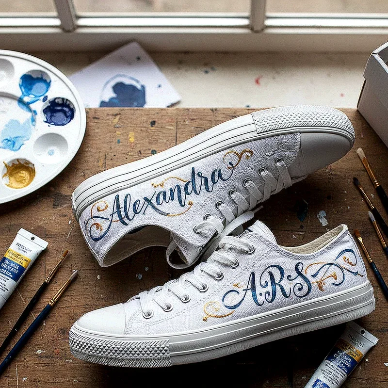 Shoe Painting Ideas
