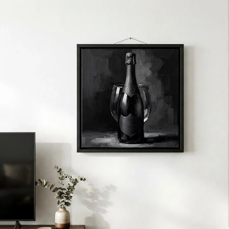 Champagne Bottle Painting Ideas